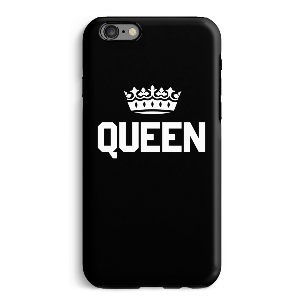 Apple Iphone 6 6S Tough Case Queen Zwart apple kopen in de aanbieding