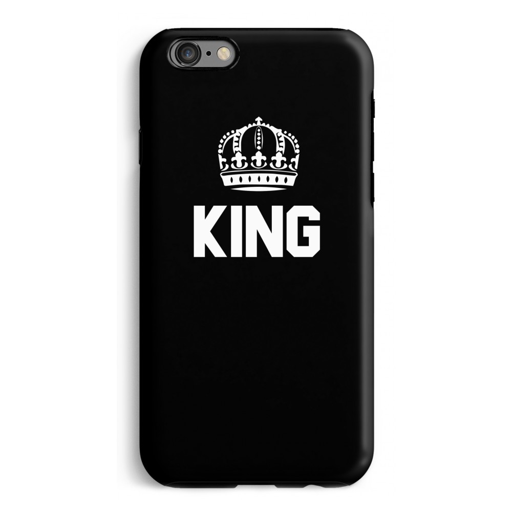 Apple Iphone 6 6S Tough Case King Zwart apple kopen in de aanbieding