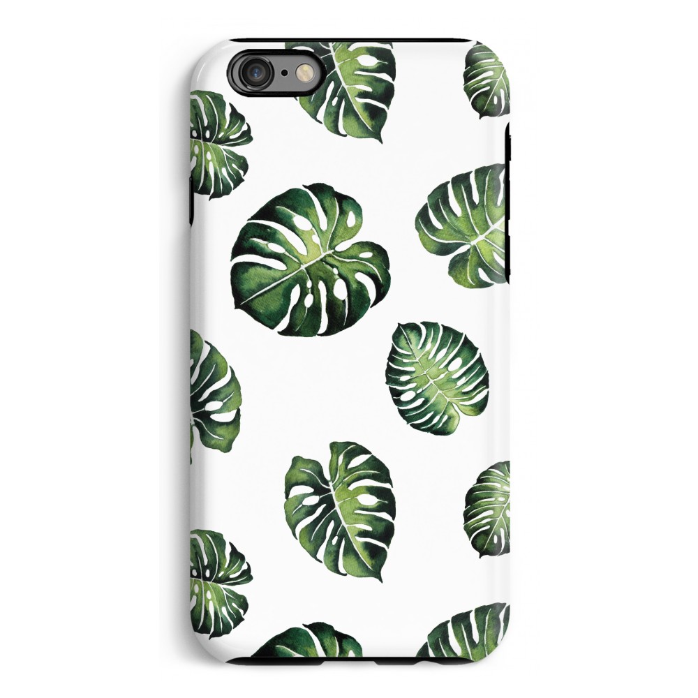 Apple Iphone 6 6S Tough Case Tropische Bladeren apple kopen in de aanbieding Apple Iphone 6 6S Tough Case Tropische Bladeren apple kopen in de aanbieding