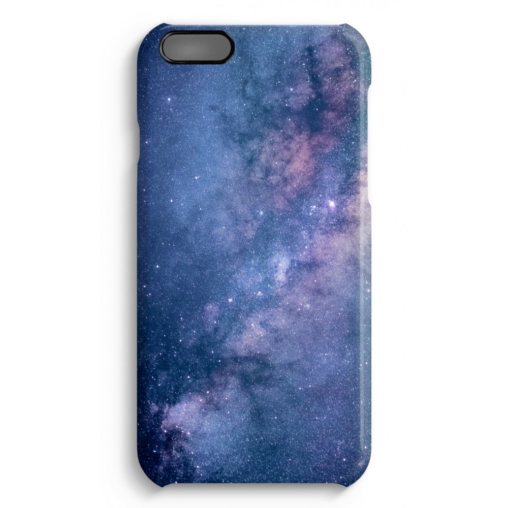 Apple Iphone 6 6S Plus Volledig Geprint Hoesje Hard Glossy Nebula apple kopen in de aanbieding