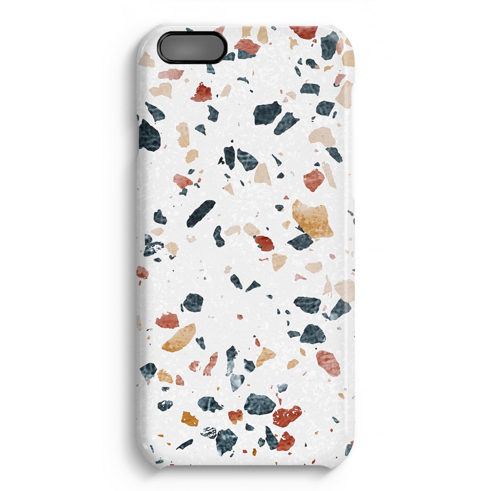 Apple Iphone 6 6S Plus Volledig Geprint Hoesje Hard Glossy Terrazzo N Graden 4 apple kopen in de aanbieding
