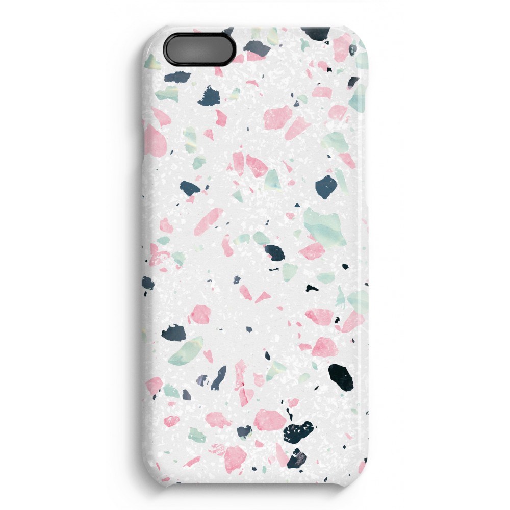 Apple Iphone 6 6S Plus Volledig Geprint Hoesje Hard Glossy Terrazzo N Graden 3 apple kopen in de aanbieding