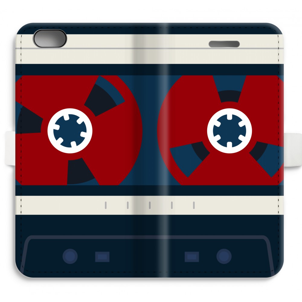 Apple Iphone 6 6S Plus Volledig Geprint Flip Hoesje Heres Your Tape apple kopen in de aanbieding Apple Iphone 6 6S Plus Volledig Geprint Flip Hoesje Heres Your Tape apple kopen in de aanbieding