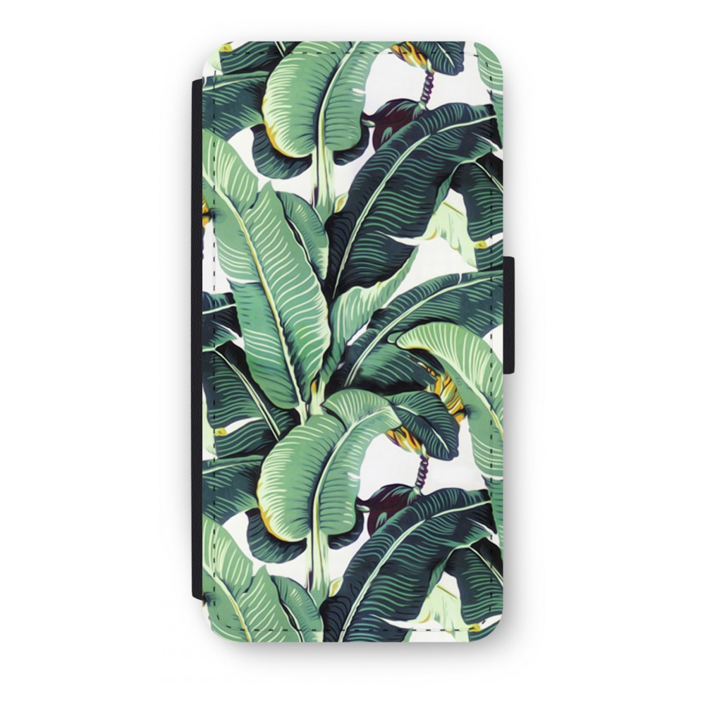 Apple Iphone 7 Flip Hoesje Bananenbladeren apple kopen in de aanbieding