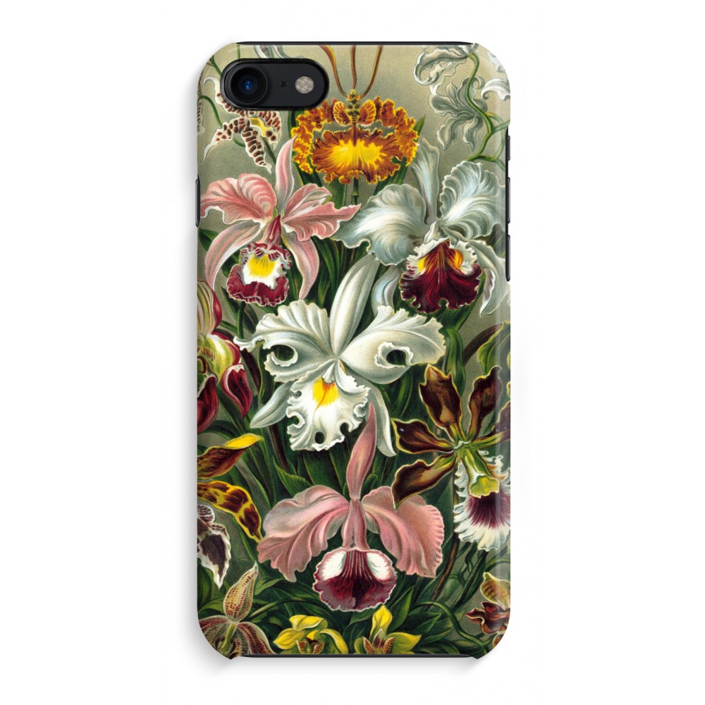 Apple Iphone 7 Volledig Geprint Hoesje Hard Glossy Haeckel Orchidae apple kopen in de aanbieding