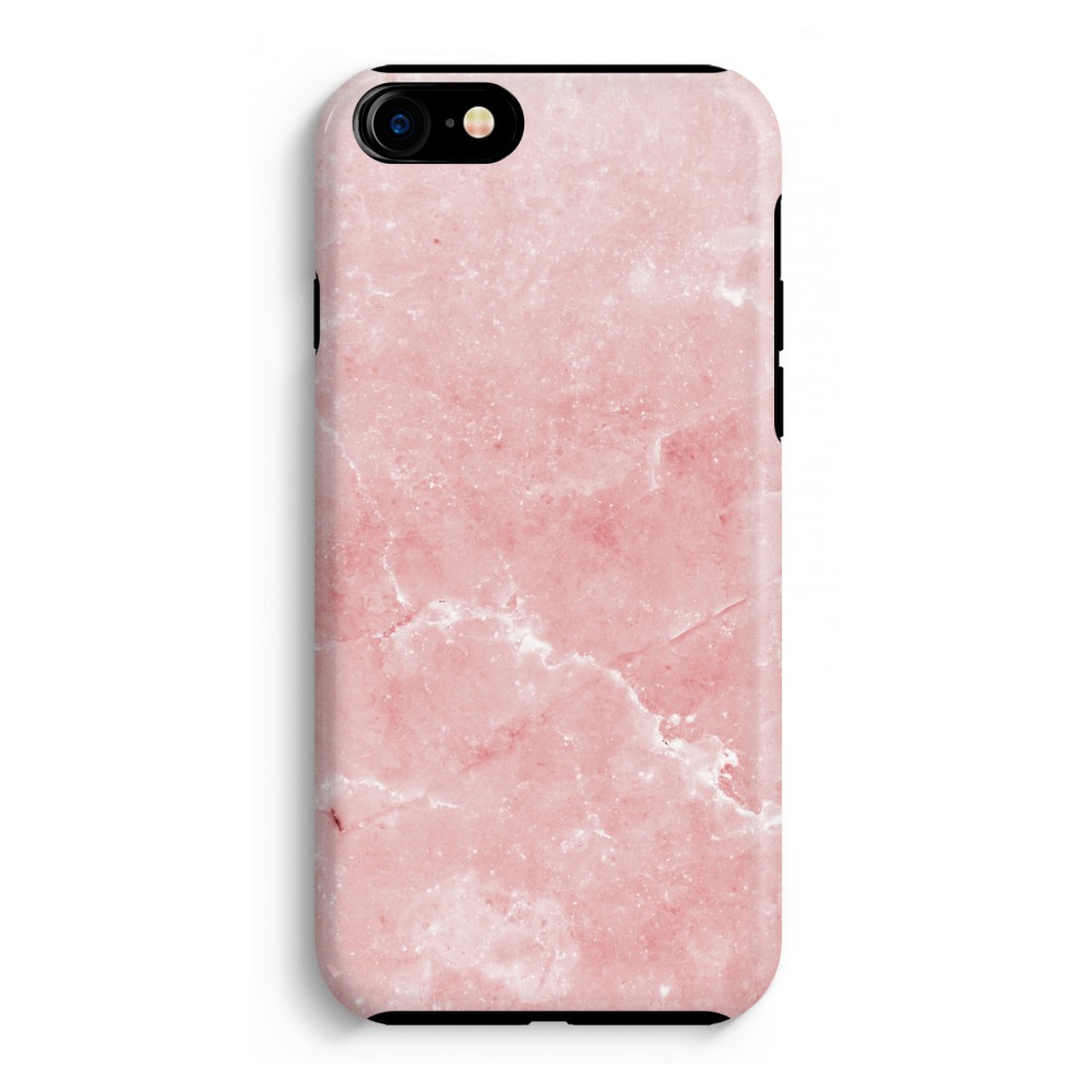 Apple Iphone 7 Tough Case Roze Marmer apple kopen in de aanbieding