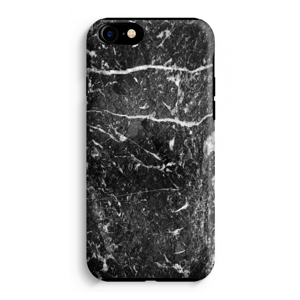 Apple Iphone 7 Tough Case Zwart Marmer apple kopen in de aanbieding