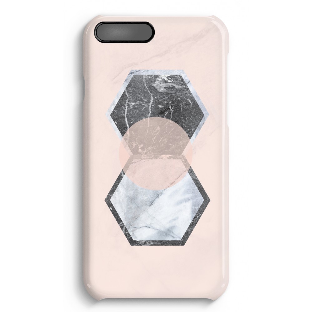 Apple Iphone 7 Plus Volledig Geprint Hoesje Hard Glossy Creatieve Toets apple kopen in de aanbieding