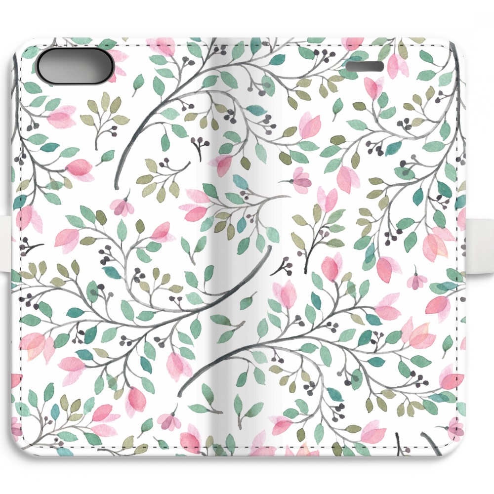 Apple Iphone 7 Plus Volledig Geprint Flip Hoesje Sierlijke Bloemen apple kopen in de aanbieding Apple Iphone 7 Plus Volledig Geprint Flip Hoesje Sierlijke Bloemen apple kopen in de aanbieding