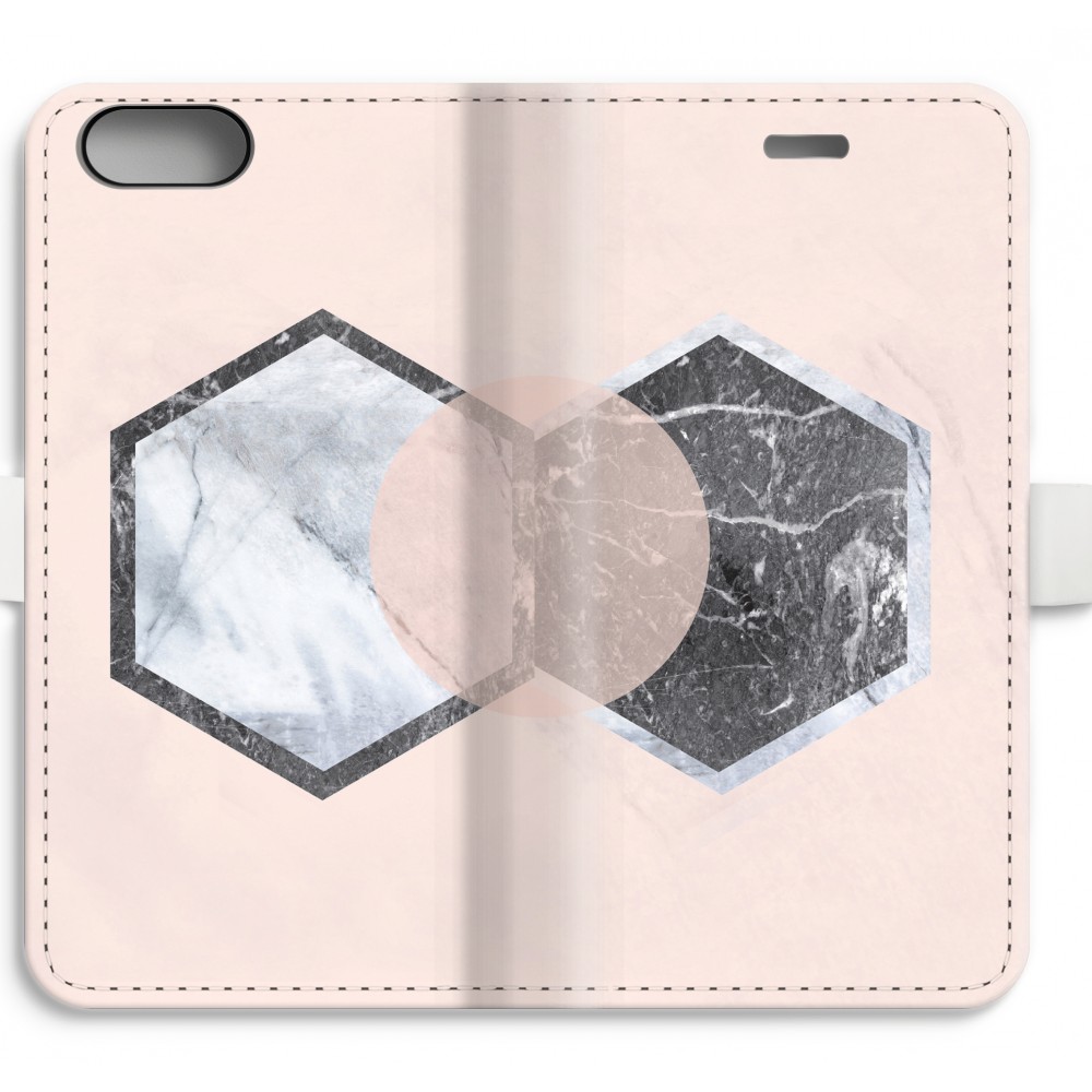 Apple Iphone 7 Plus Volledig Geprint Flip Hoesje Creatieve Toets apple kopen in de aanbieding