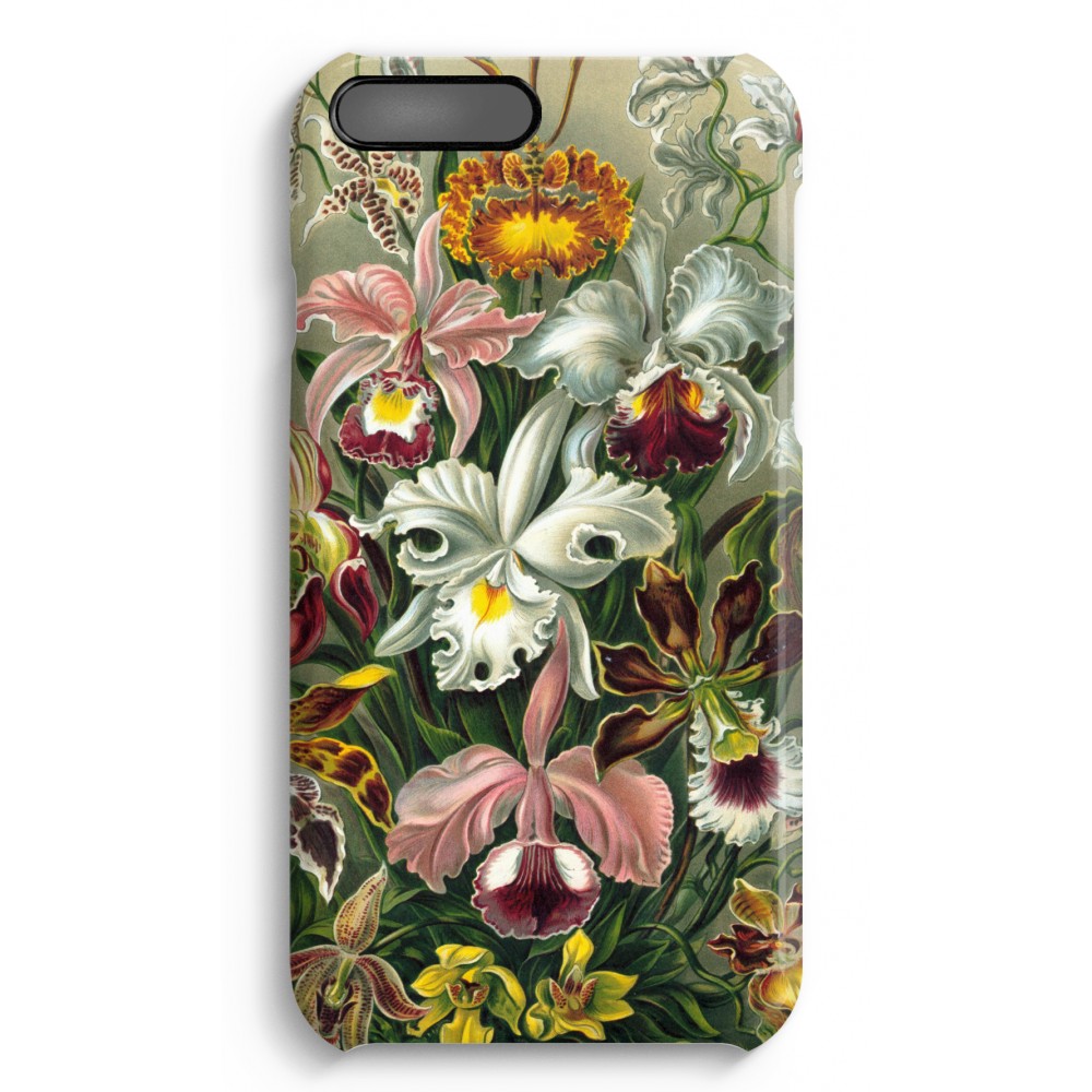 Apple Iphone 7 Plus Volledig Geprint Hoesje Hard Glossy Haeckel Orchidae apple kopen in de aanbieding