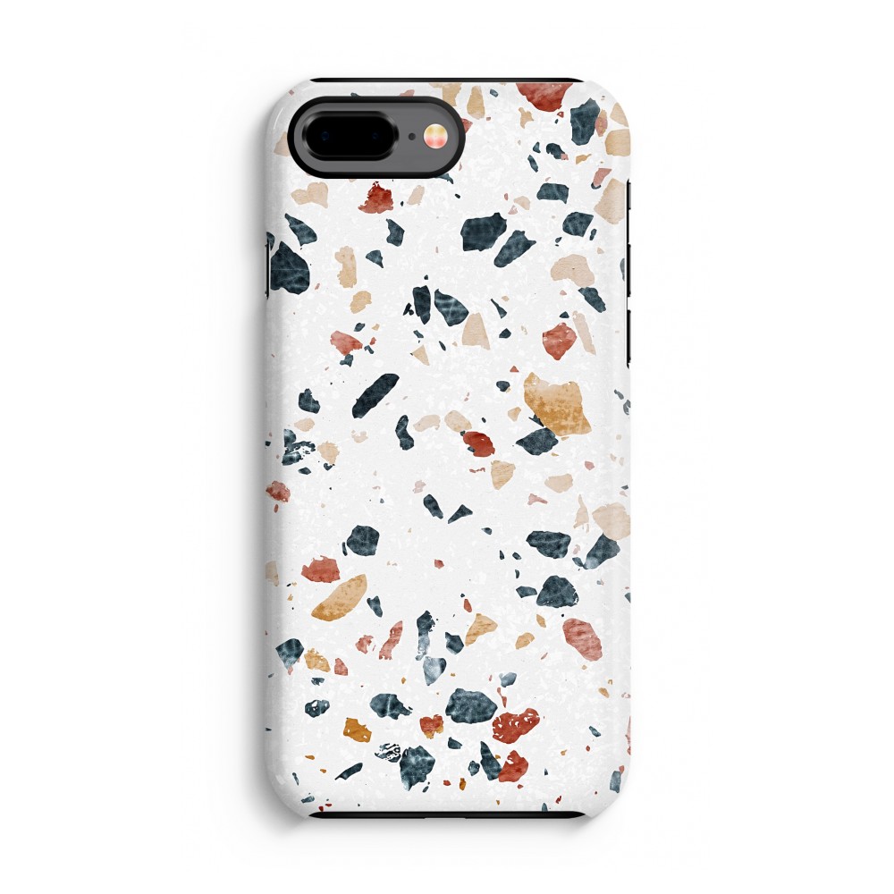 Apple Iphone 7 Plus Tough Case Terrazzo N Graden 4 apple kopen in de aanbieding