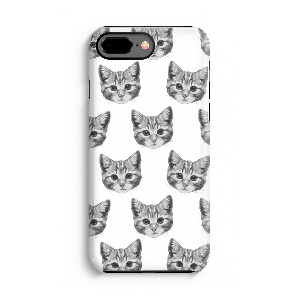 Apple Iphone 7 Plus Tough Case Kitten apple kopen in de aanbieding Apple Iphone 7 Plus Tough Case Kitten apple kopen in de aanbieding