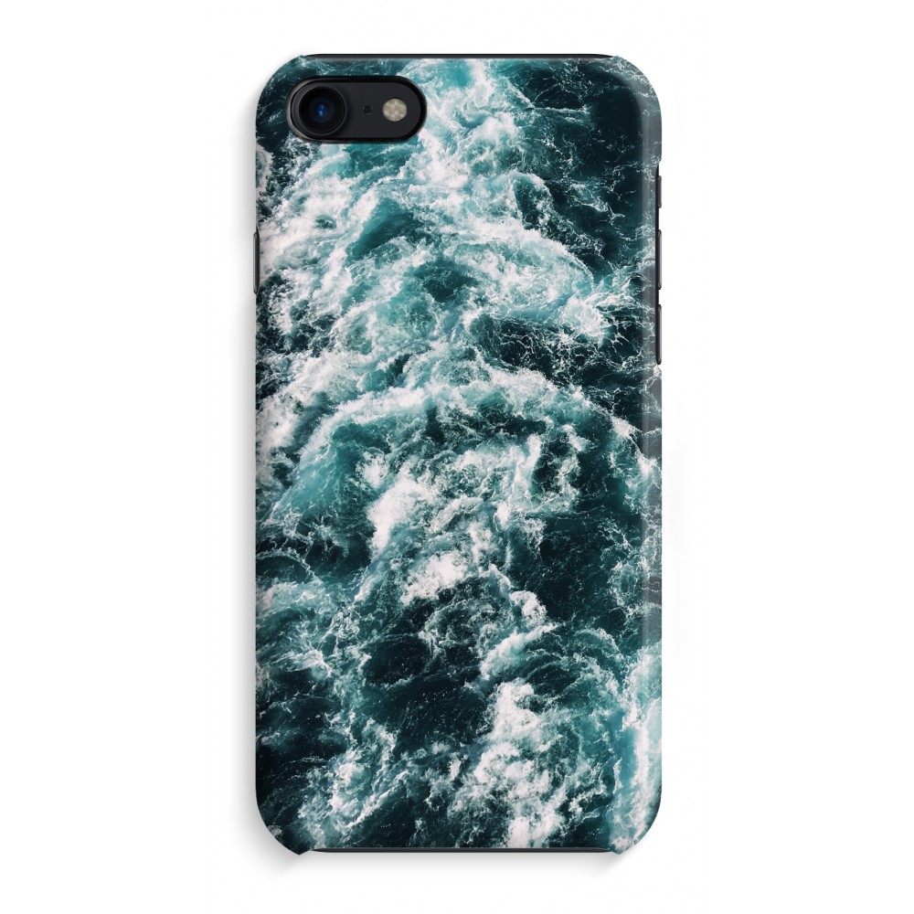 Apple Iphone 8 Volledig Geprint Hoesje Hard Glossy Zee Golf apple kopen in de aanbieding