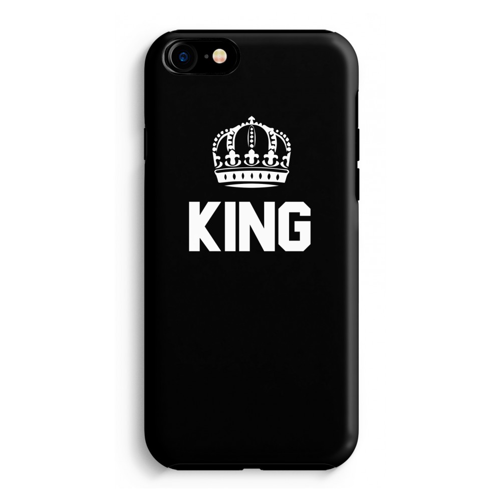 Apple Iphone 8 Tough Case King Zwart apple kopen in de aanbieding