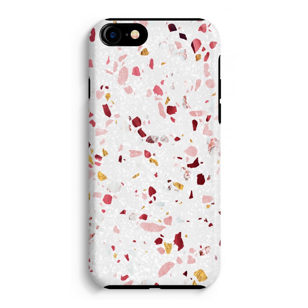 Apple Iphone 8 Tough Case Terrazzo N Graden 9 apple kopen in de aanbieding