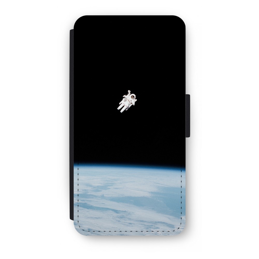 Apple Iphone 8 Plus Flip Hoesje Alone In Space apple kopen in de aanbieding