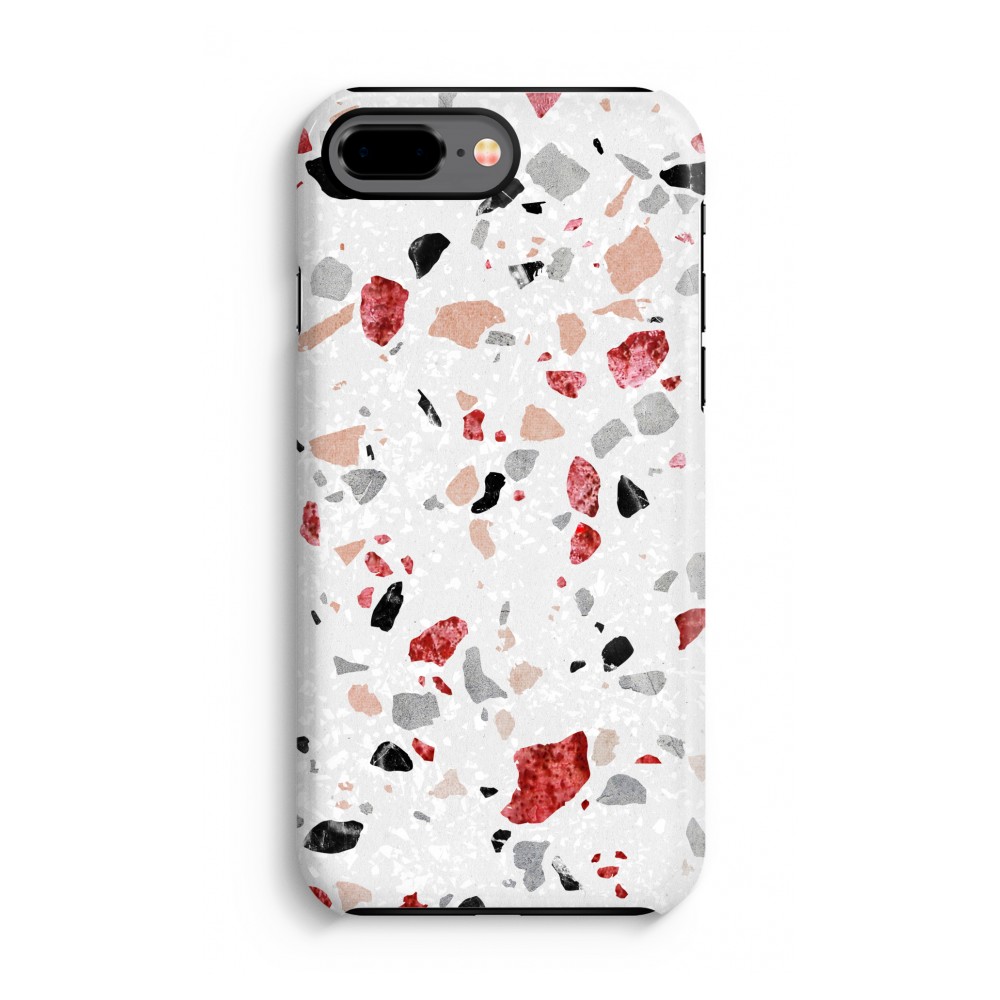 Apple Iphone 8 Plus Tough Case Terrazzo N Graden 12 apple kopen in de aanbieding