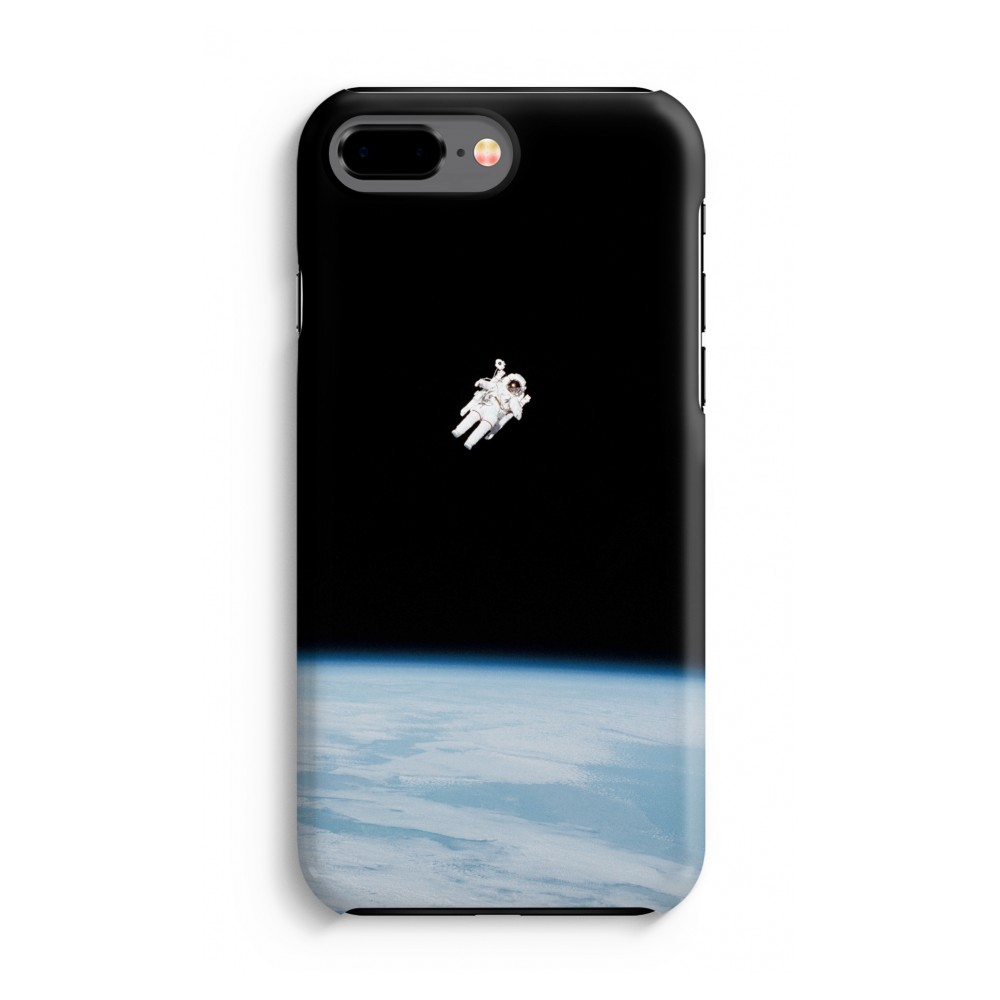Apple Iphone 8 Plus Tough Case Alone In Space apple kopen in de aanbieding