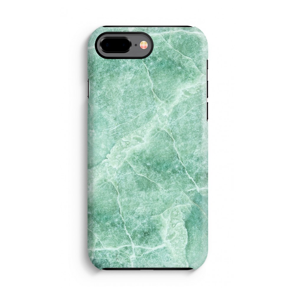 Apple Iphone 8 Plus Tough Case Groen Marmer apple kopen in de aanbieding Apple Iphone 8 Plus Tough Case Groen Marmer apple kopen in de aanbieding