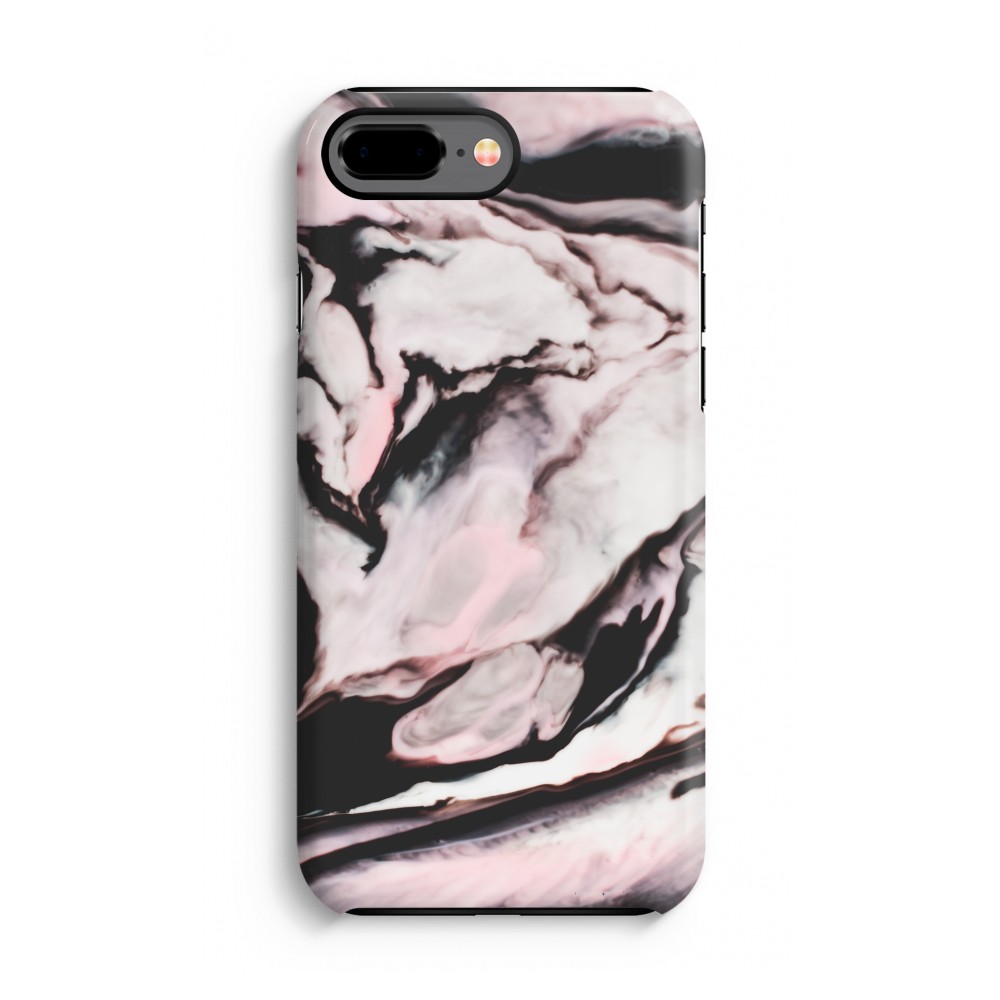 Apple Iphone 8 Plus Tough Case Roze Stroom apple kopen in de aanbieding