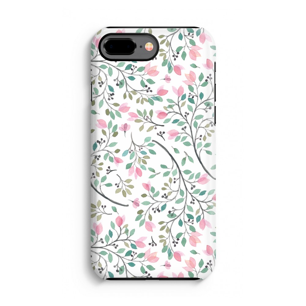 Apple Iphone 8 Plus Tough Case Sierlijke Bloemen apple kopen in de aanbieding Apple Iphone 8 Plus Tough Case Sierlijke Bloemen apple kopen in de aanbieding