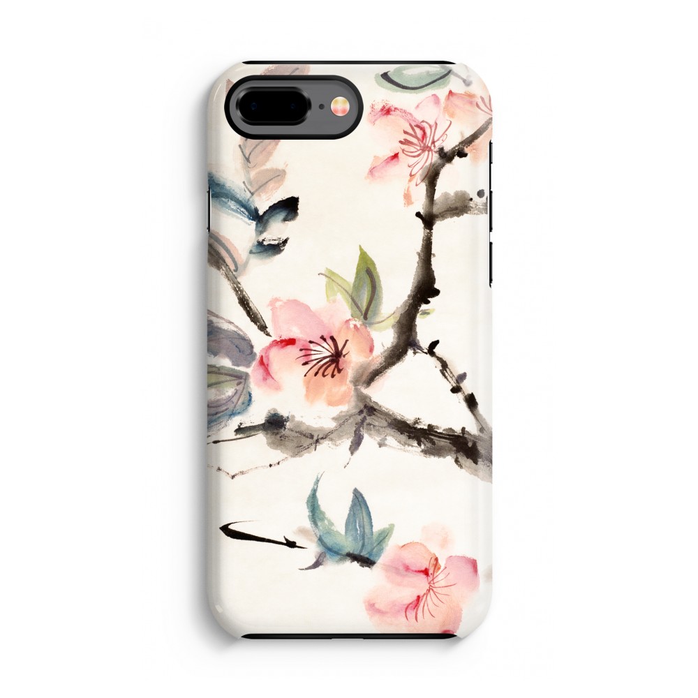 Apple Iphone 8 Plus Tough Case Japanse Bloemen apple kopen in de aanbieding Apple Iphone 8 Plus Tough Case Japanse Bloemen apple kopen in de aanbieding