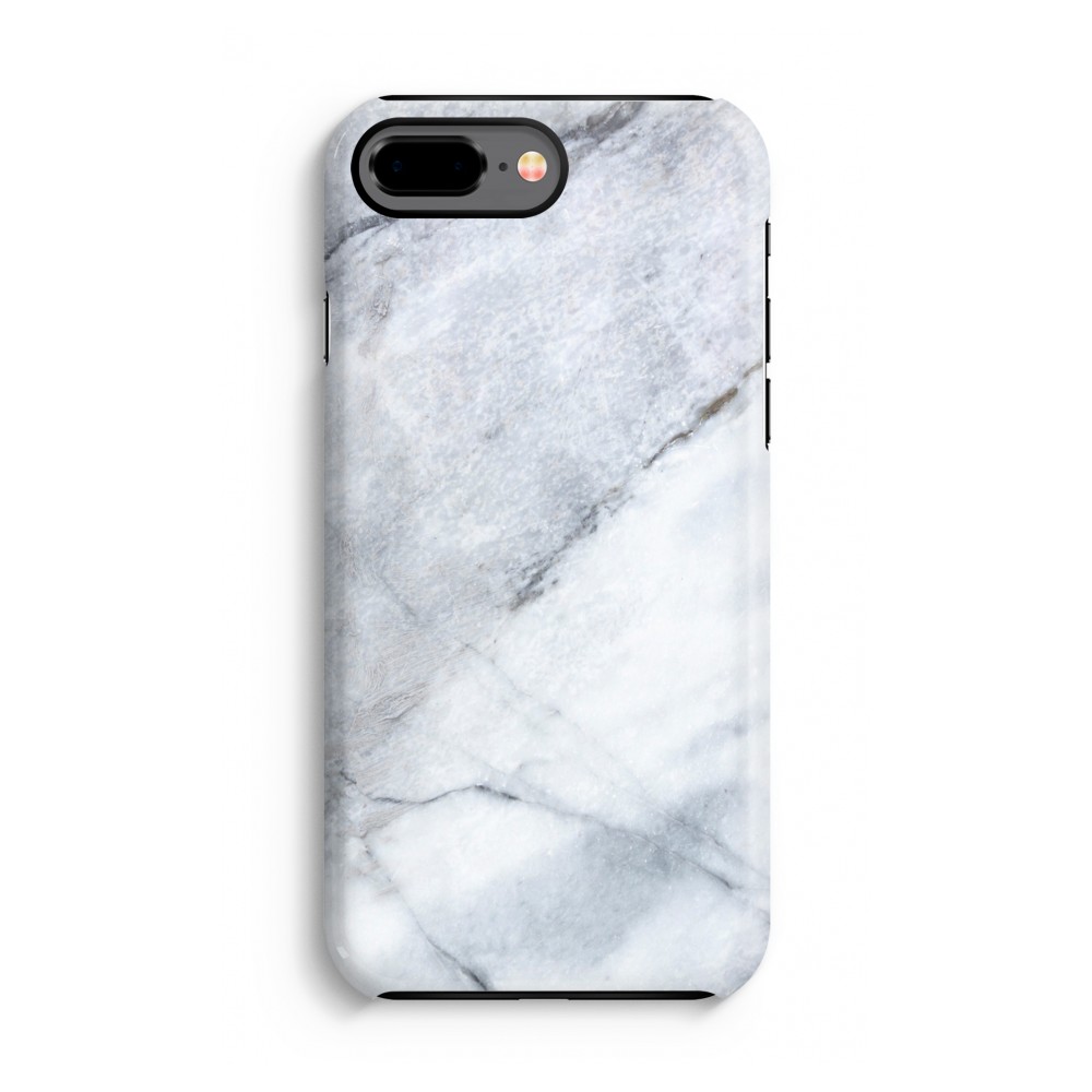 Apple Iphone 8 Plus Tough Case Witte Marmer apple kopen in de aanbieding Apple Iphone 8 Plus Tough Case Witte Marmer apple kopen in de aanbieding