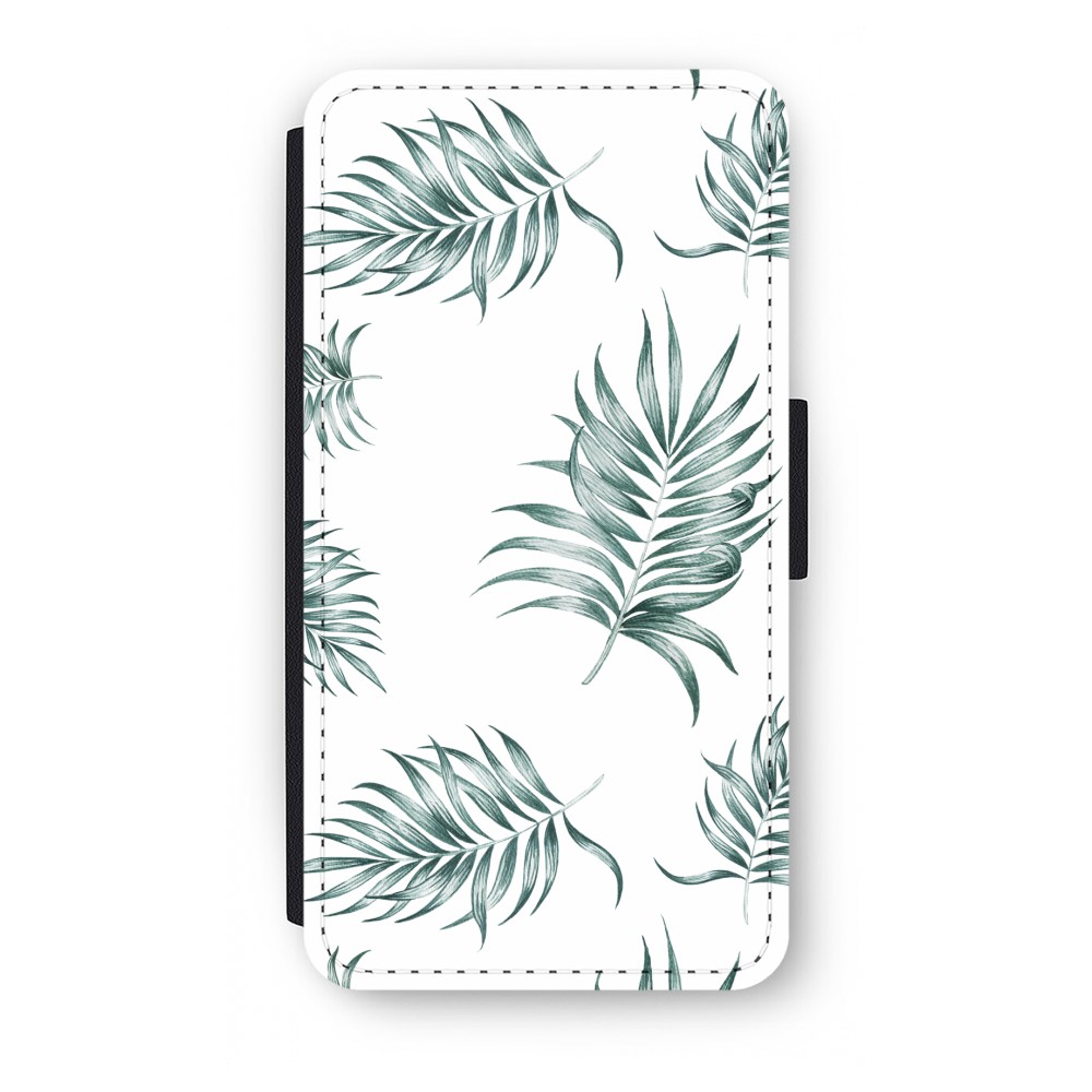 Apple Iphone X Flip Hoesje Simple Leaves apple kopen in de aanbieding Apple Iphone X Flip Hoesje Simple Leaves apple kopen in de aanbieding