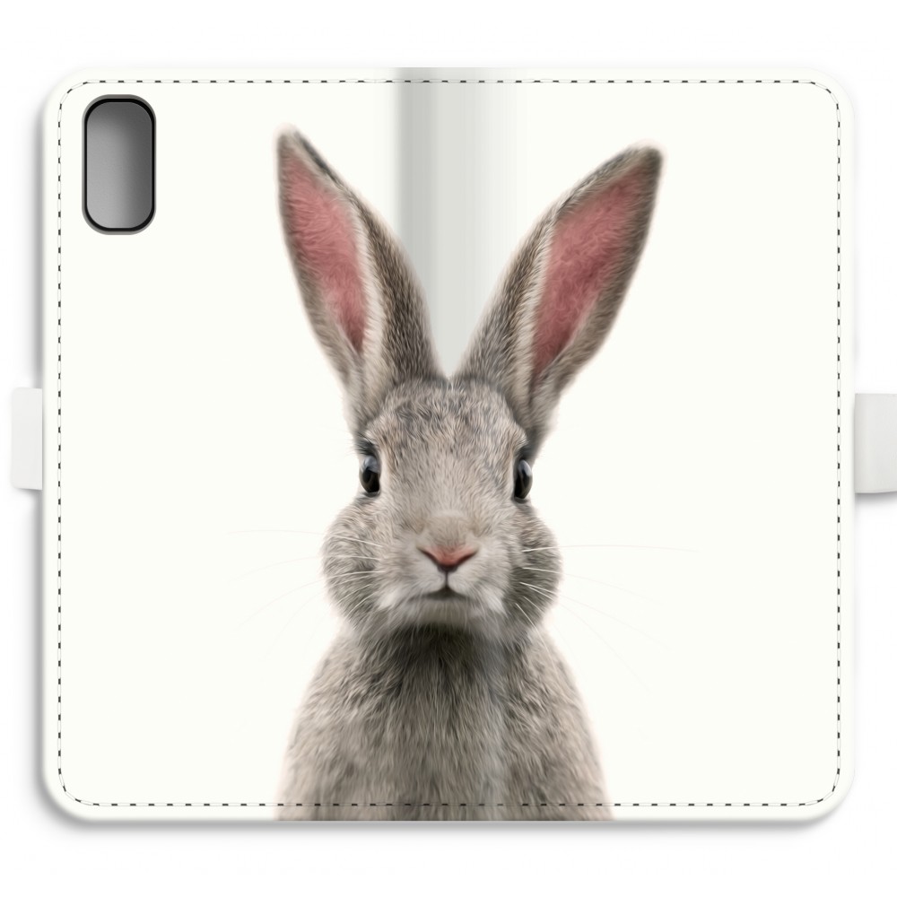 Apple Iphone X Volledig Geprint Flip Hoesje Daisy apple kopen in de aanbieding