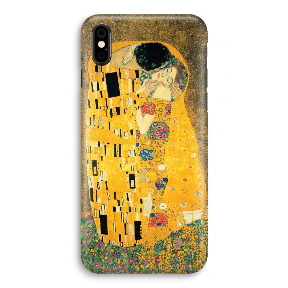 Apple Iphone X Volledig Geprint Hoesje Hard Glossy Der Kuss apple kopen in de aanbieding Apple Iphone X Volledig Geprint Hoesje Hard Glossy Der Kuss apple kopen in de aanbieding
