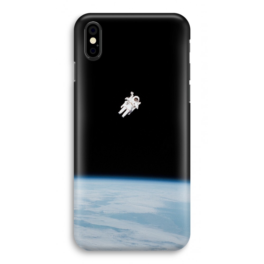 Apple Iphone X Volledig Geprint Hoesje Hard Alone In Space apple kopen in de aanbieding Apple Iphone X Volledig Geprint Hoesje Hard Alone In Space apple kopen in de aanbieding