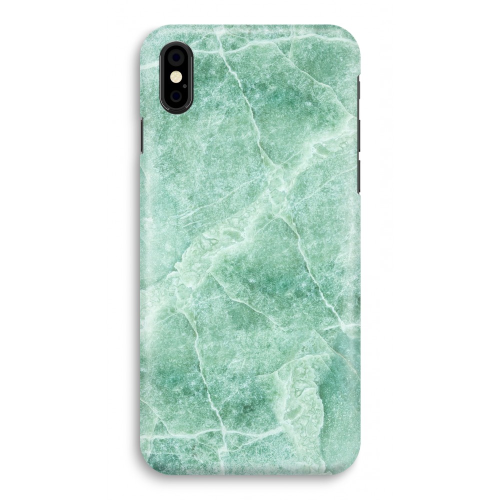 Apple Iphone X Volledig Geprint Hoesje Hard Groen Marmer apple kopen in de aanbieding Apple Iphone X Volledig Geprint Hoesje Hard Groen Marmer apple kopen in de aanbieding