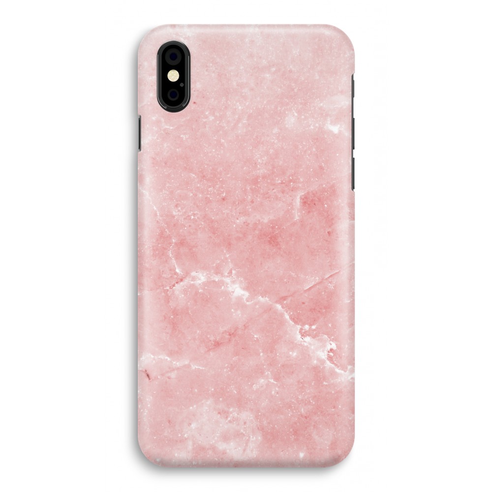 Apple Iphone X Volledig Geprint Hoesje Hard Roze Marmer apple kopen in de aanbieding Apple Iphone X Volledig Geprint Hoesje Hard Roze Marmer apple kopen in de aanbieding