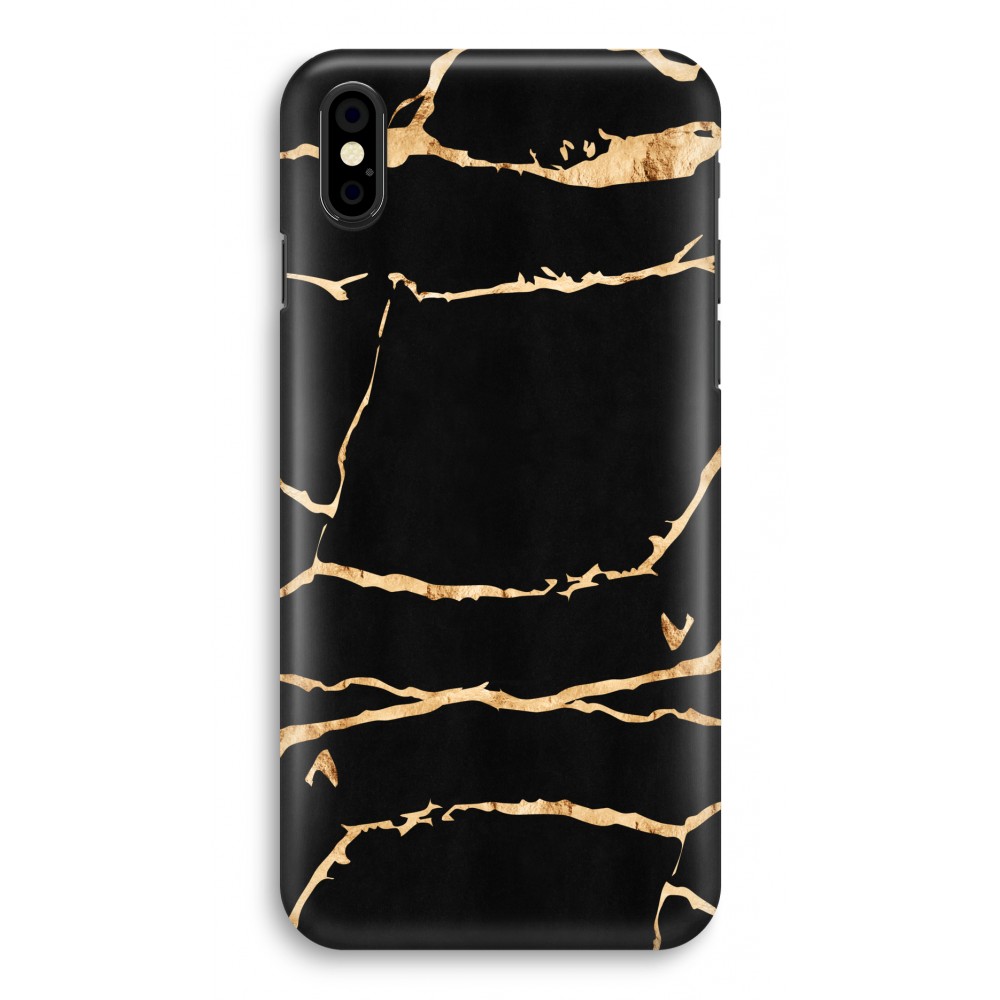 Apple Iphone X Volledig Geprint Hoesje Hard Gouden Marmer apple kopen in de aanbieding Apple Iphone X Volledig Geprint Hoesje Hard Gouden Marmer apple kopen in de aanbieding