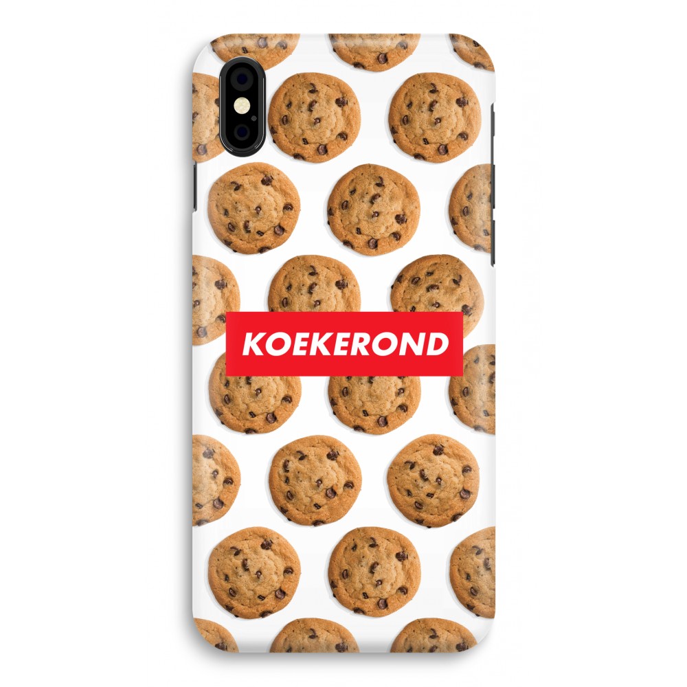 Apple Iphone X Volledig Geprint Hoesje Hard Glossy Koekerond apple kopen in de aanbieding Apple Iphone X Volledig Geprint Hoesje Hard Glossy Koekerond apple kopen in de aanbieding