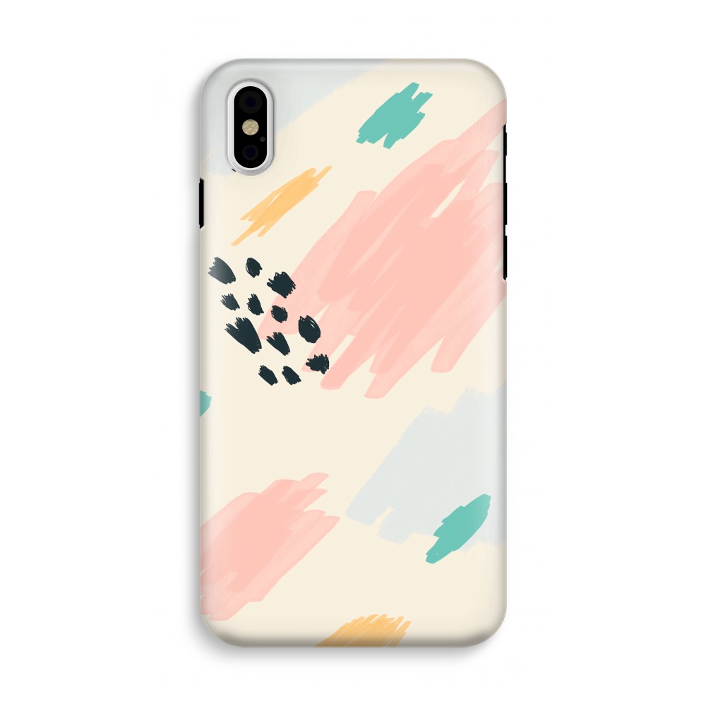 Apple Iphone X Tough Case Sunday Chillings apple kopen in de aanbieding