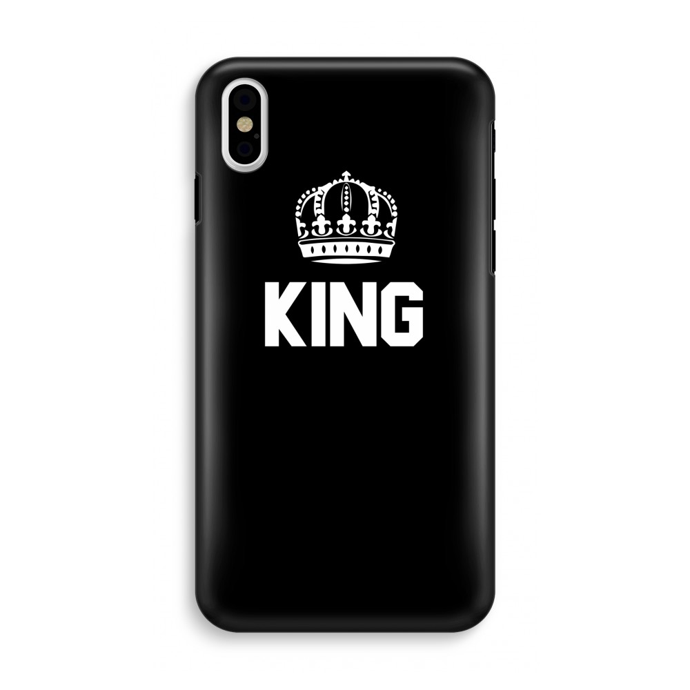 Apple Iphone X Tough Case King Zwart apple kopen in de aanbieding
