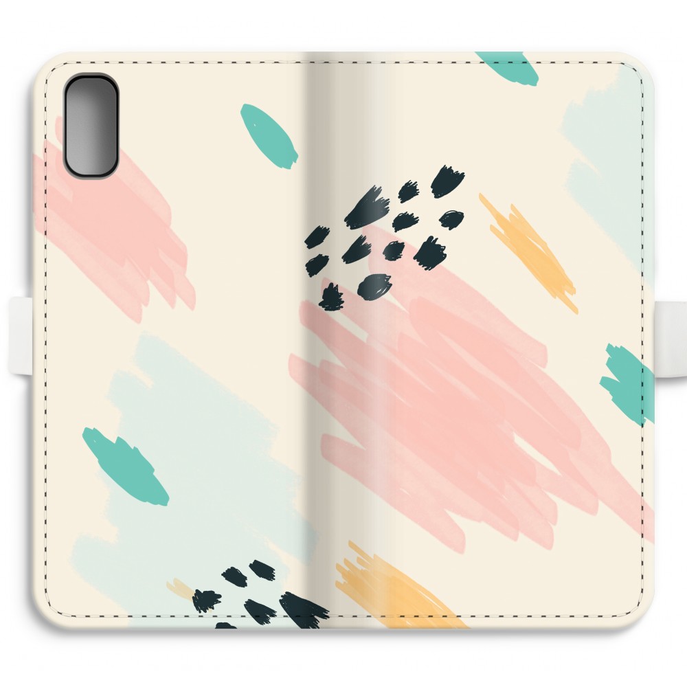 Apple Iphone Xs Volledig Geprint Flip Hoesje Sunday Chillings apple kopen in de aanbieding