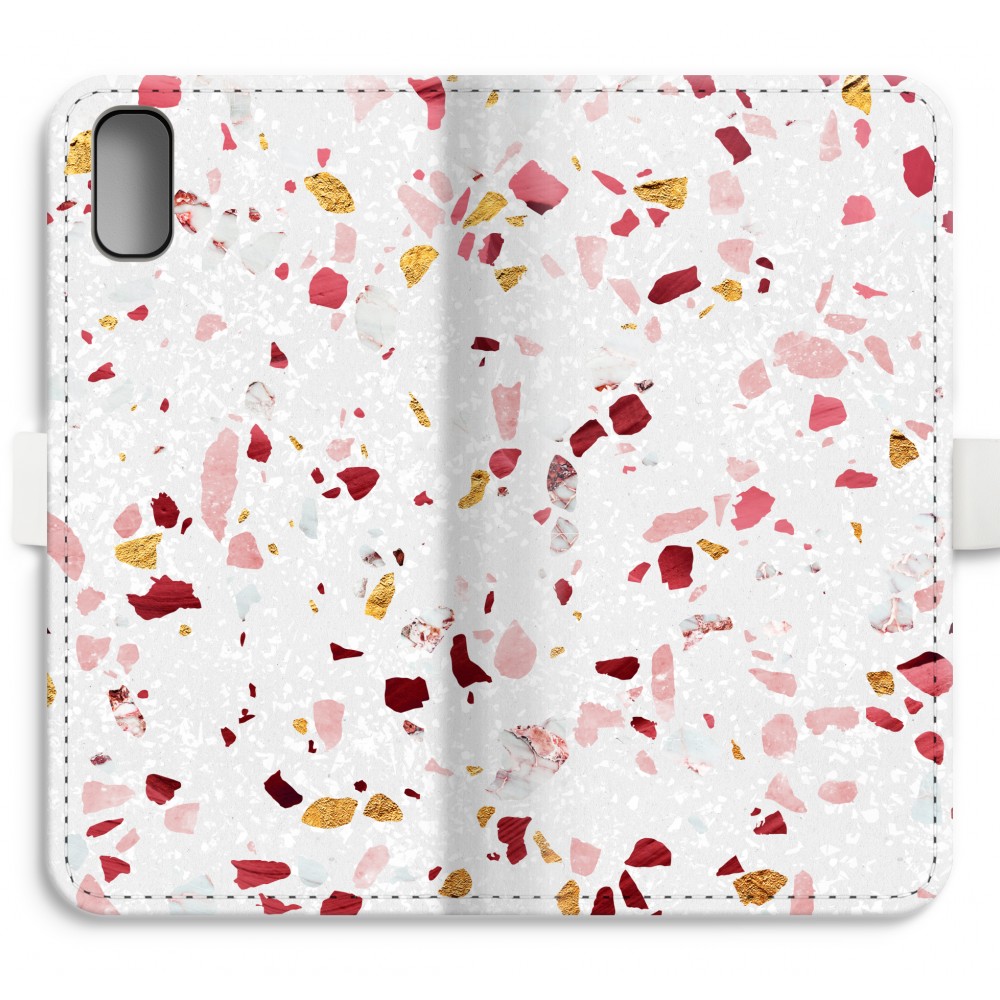 Apple Iphone Xs Volledig Geprint Flip Hoesje Terrazzo N Graden 9 apple kopen in de aanbieding