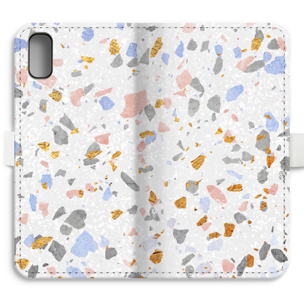 Apple Iphone Xs Volledig Geprint Flip Hoesje Terrazzo N Graden 8 apple kopen in de aanbieding