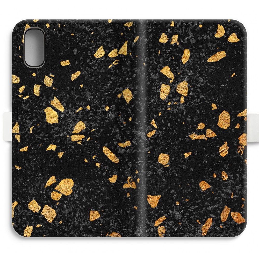 Apple Iphone Xs Volledig Geprint Flip Hoesje Terrazzo N Graden 7 apple kopen in de aanbieding