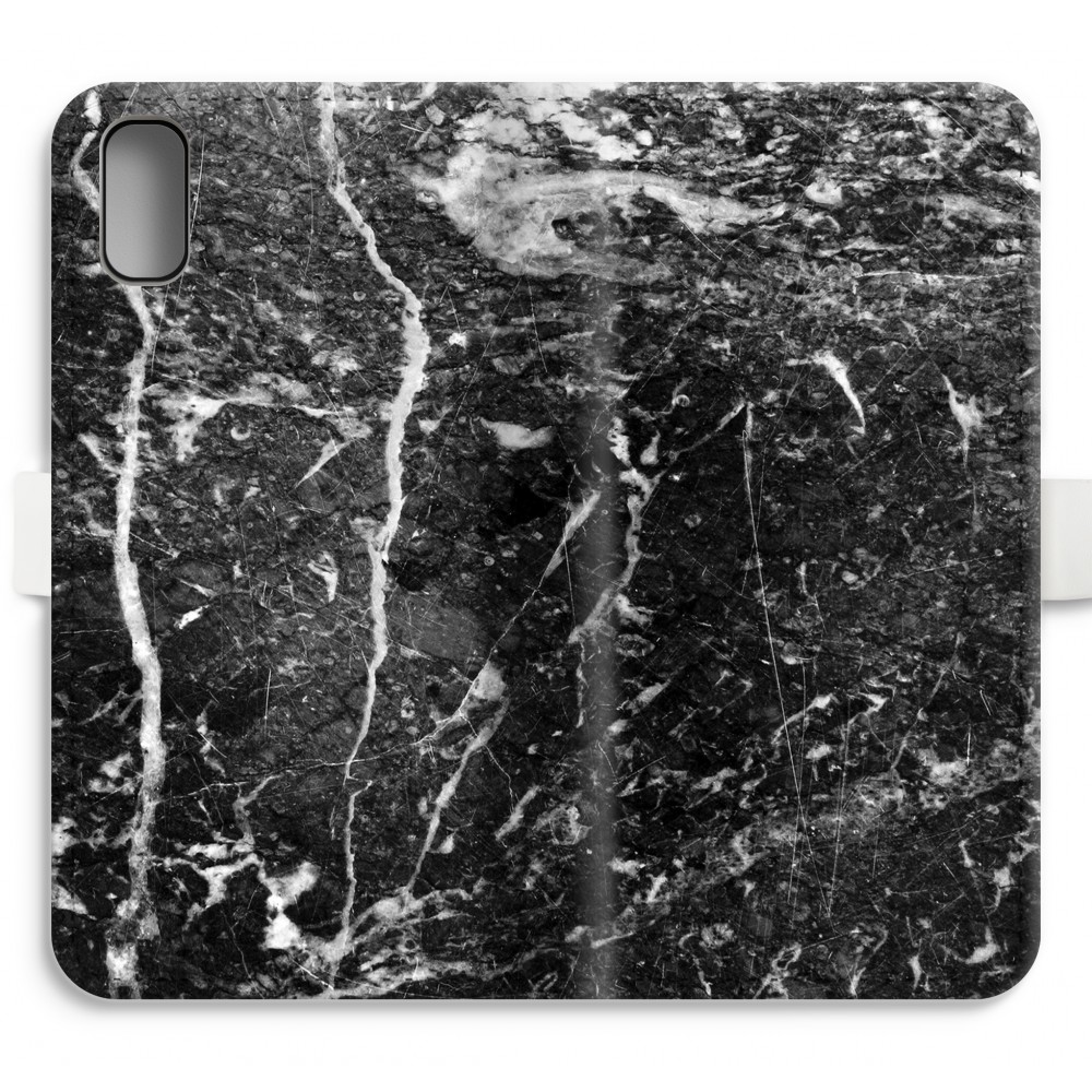 Apple Iphone Xs Volledig Geprint Flip Hoesje Zwart Marmer apple kopen in de aanbieding Apple Iphone Xs Volledig Geprint Flip Hoesje Zwart Marmer apple kopen in de aanbieding