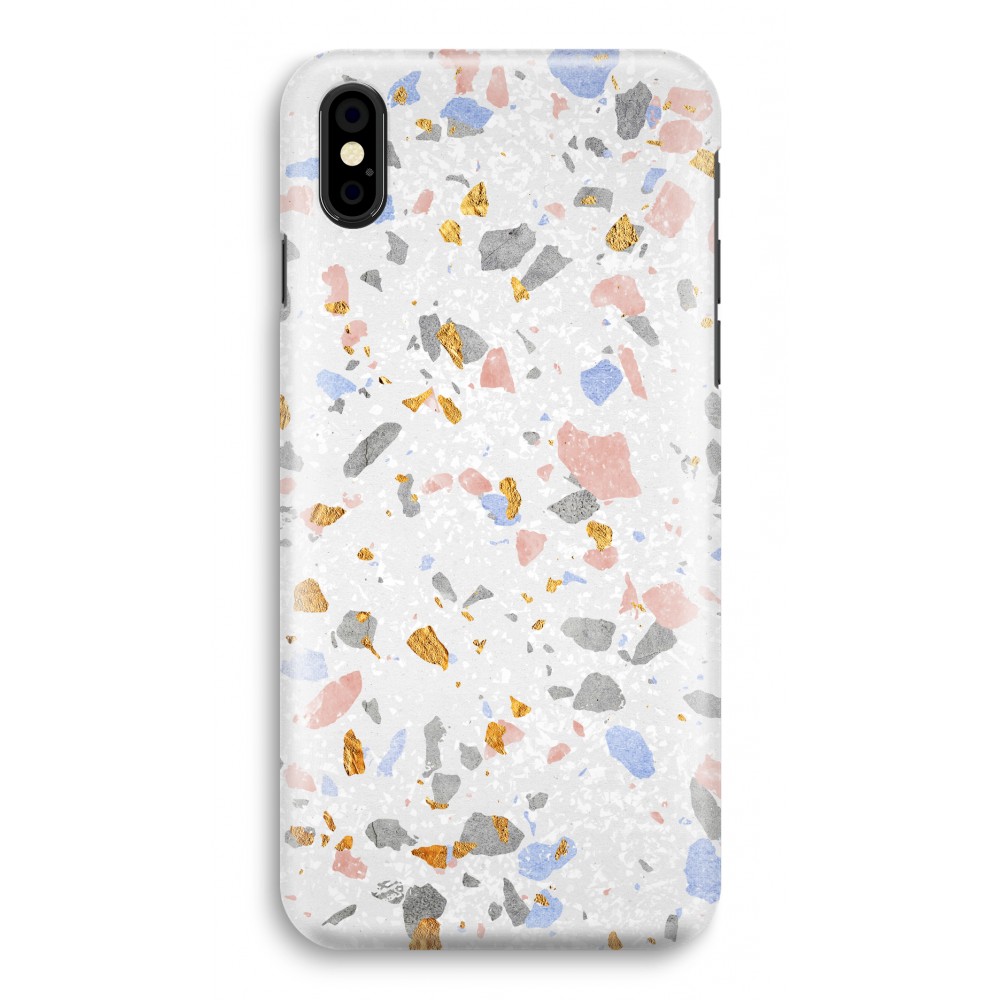 Apple Iphone Xs Volledig Geprint Hoesje Hard Glossy Terrazzo N Graden 8 apple kopen in de aanbieding