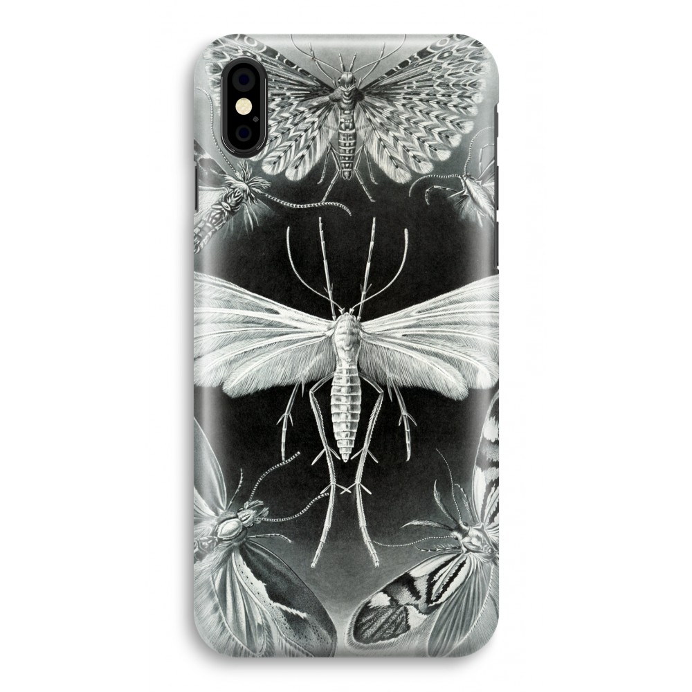 Apple Iphone Xs Volledig Geprint Hoesje Hard Glossy Haeckel Tineida apple kopen in de aanbieding