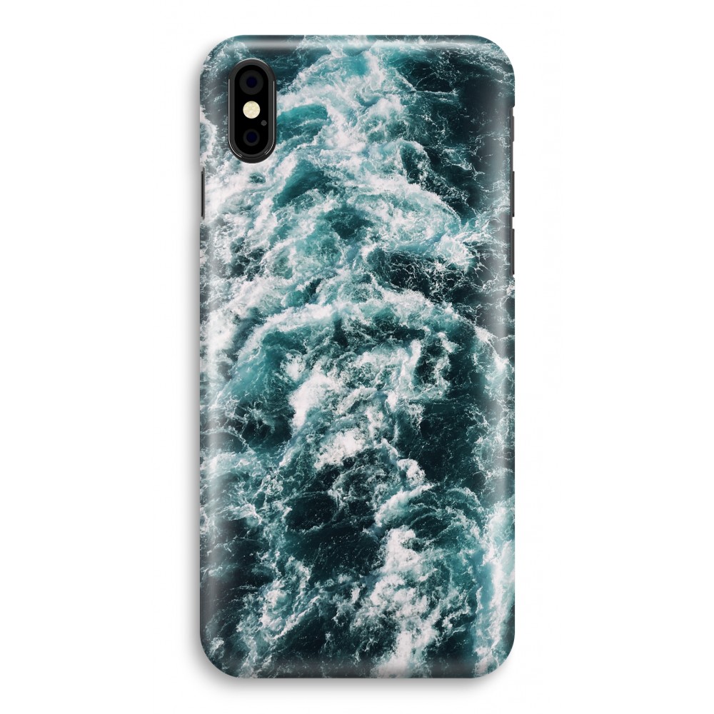 Apple Iphone Xs Volledig Geprint Hoesje Hard Glossy Zee Golf apple kopen in de aanbieding