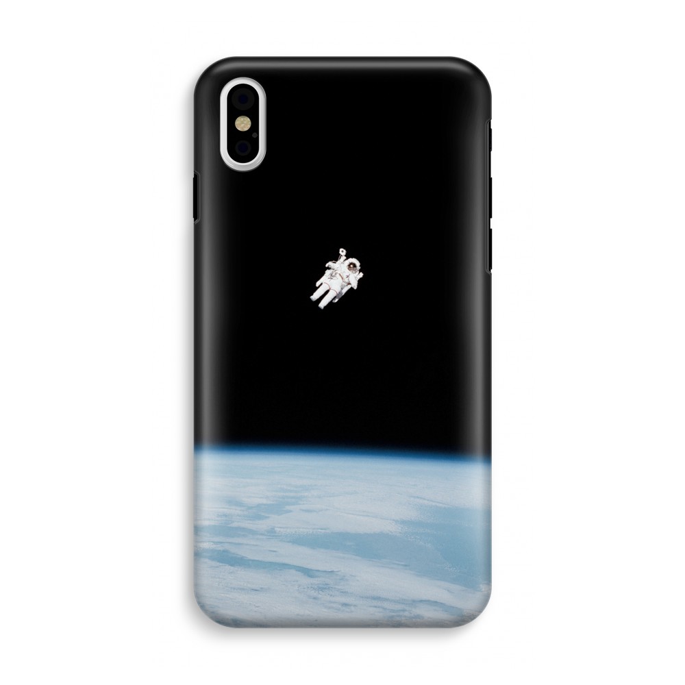 Apple Iphone Xs Tough Case Alone In Space apple kopen in de aanbieding
