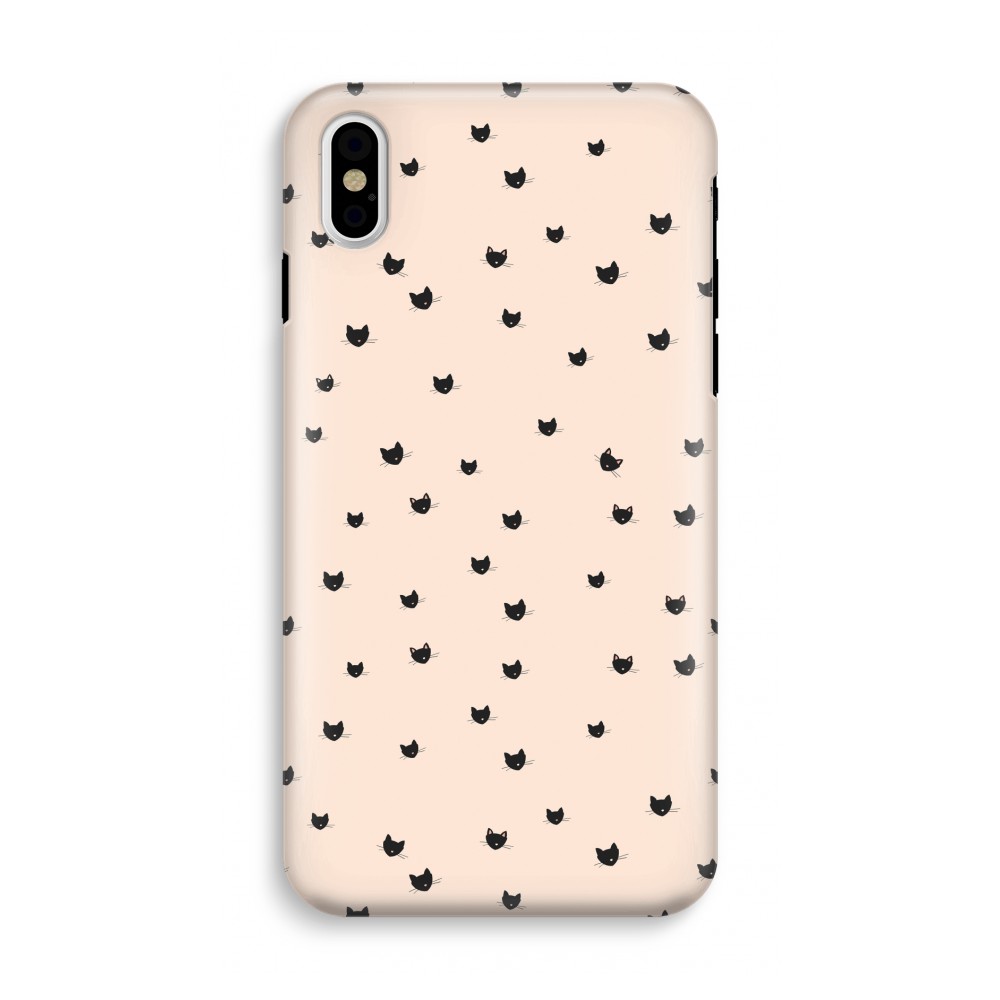 Apple Iphone Xs Tough Case Kleine Kattenkopjes apple kopen in de aanbieding Apple Iphone Xs Tough Case Kleine Kattenkopjes apple kopen in de aanbieding