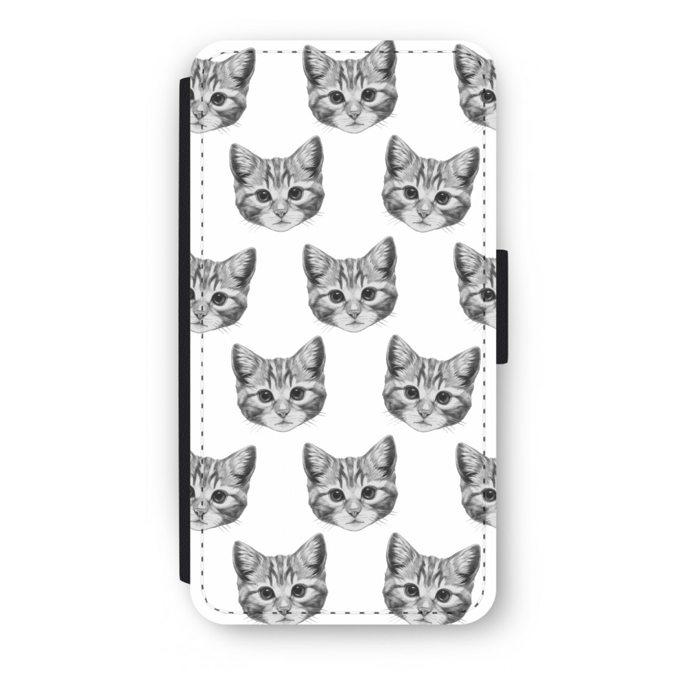 Apple Ipod Touch 6 Flip Hoesje Kitten apple kopen in de aanbieding