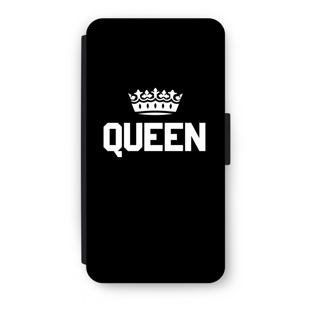 Apple Ipod Touch 6 Flip Hoesje Queen Zwart apple kopen in de aanbieding